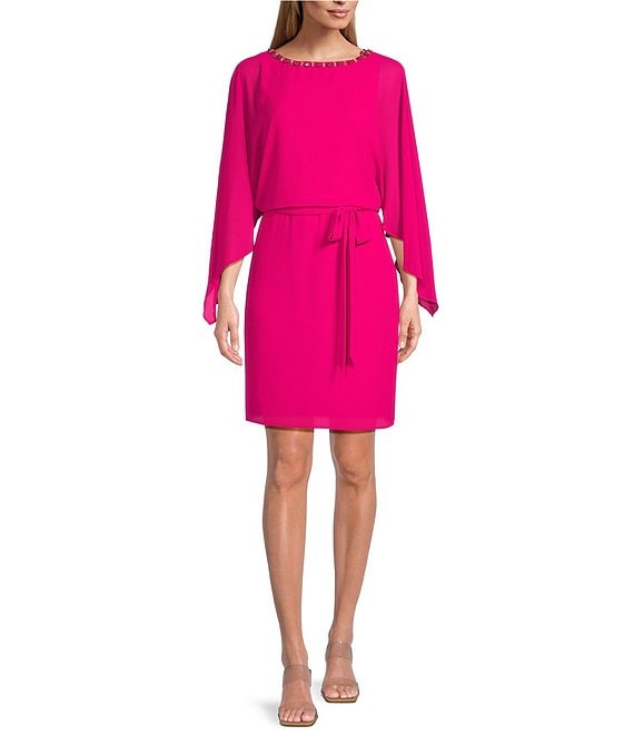 Jessica howard long store sleeve dress