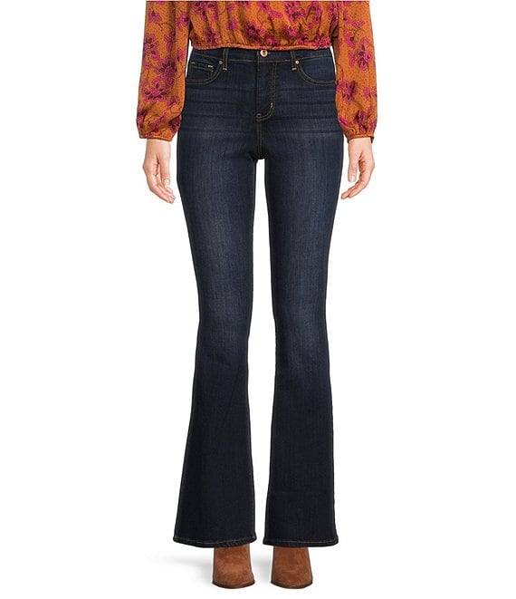 Jessica Simpson Adored High Rise Flare Jeans | Dillard's