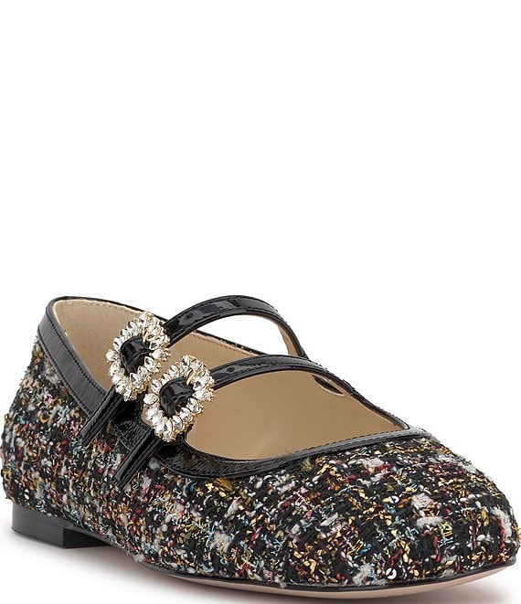 Jessica simpson sparkle ballet flats clearance