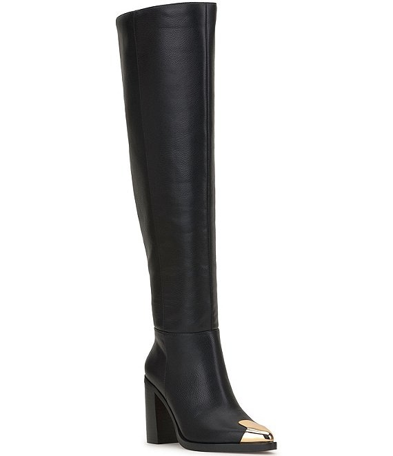 Jessica Simpson Bidemi Cap Toe Over-the-Knee Boots | Dillard's