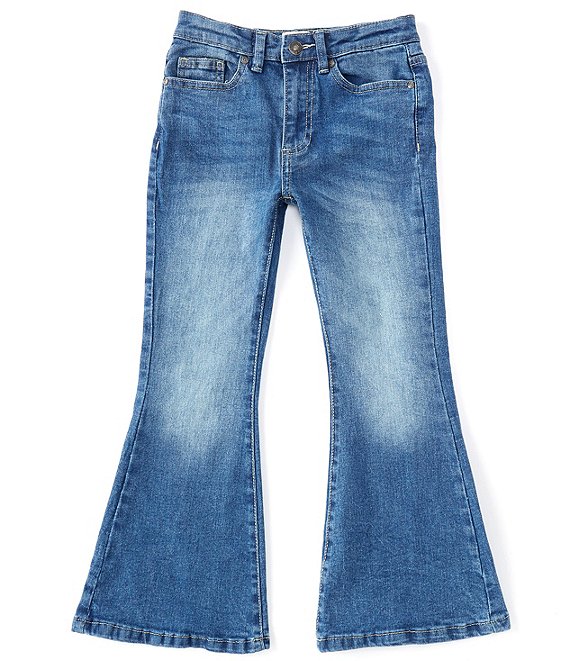 Jessica Simpson Big Girls 7-16 Full Length Flare Denim Jeans | Dillard's