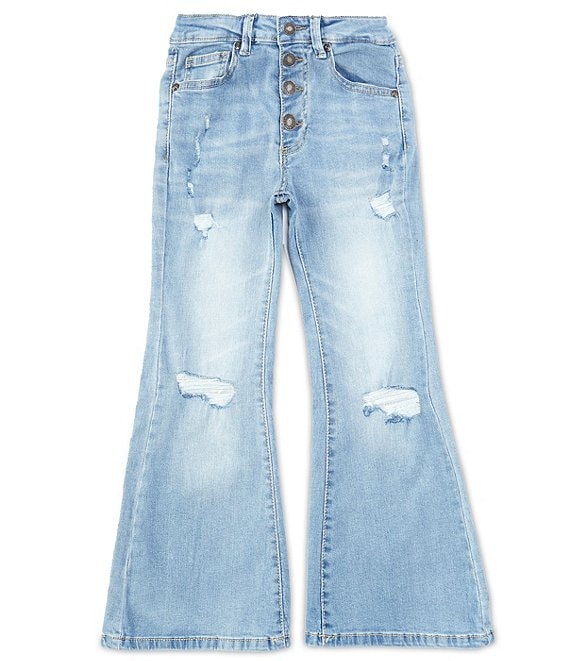 Jessica Simpson Big Girls 7-16 Ultra Flare-Leg Jeans | Dillard's