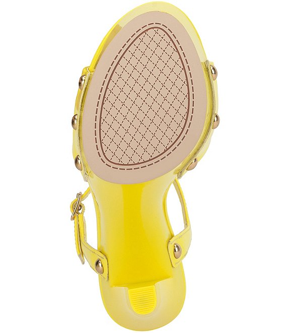 Jessica Simpson Calenta Patent Stud Platform Sandals | Dillard's
