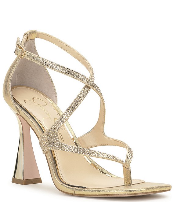 Jessica simpson rhinestone store sandals