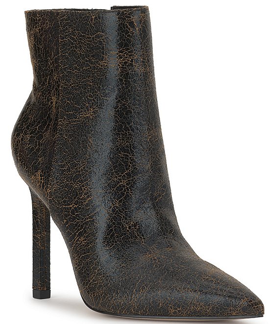 Jessica Simpson Debia Distressed Heeled Booties
