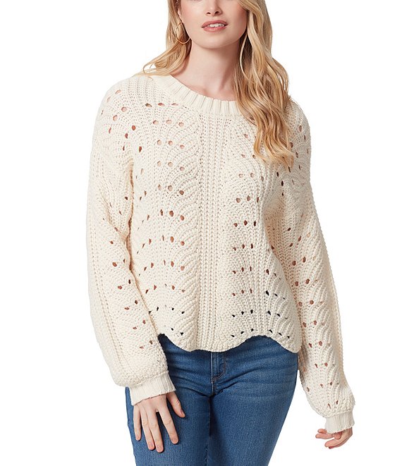 Fayette Pullover Knit Sweater | Dillard's