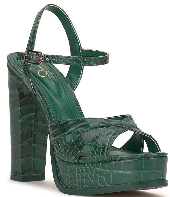 Jessica simpson sandals store dillards