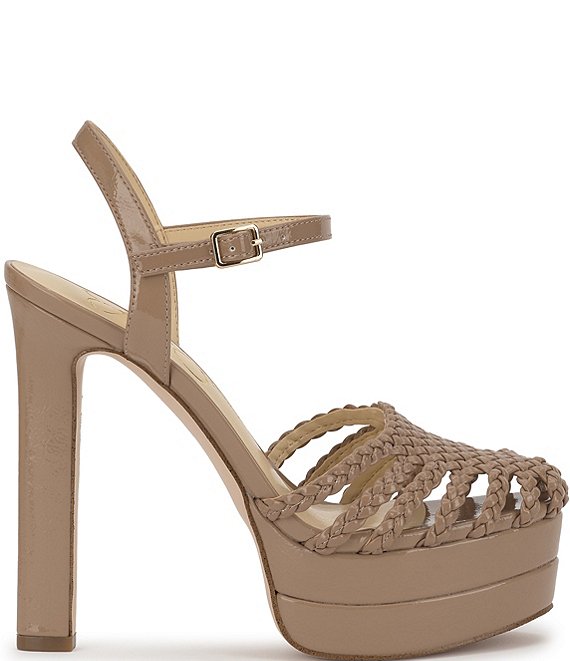 イザナミ Jessica Simpson Inaia Braided Platform Pumps | Dillard's
