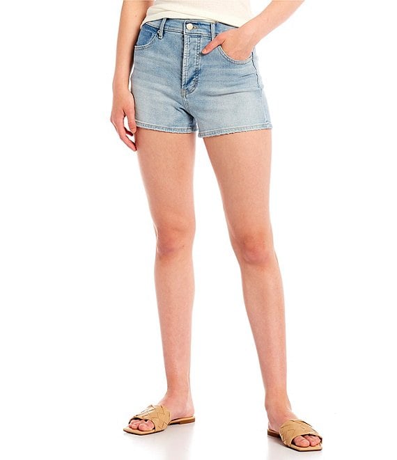 Jessica Simpson Infinite Denim High Waist Shorts | Dillard's