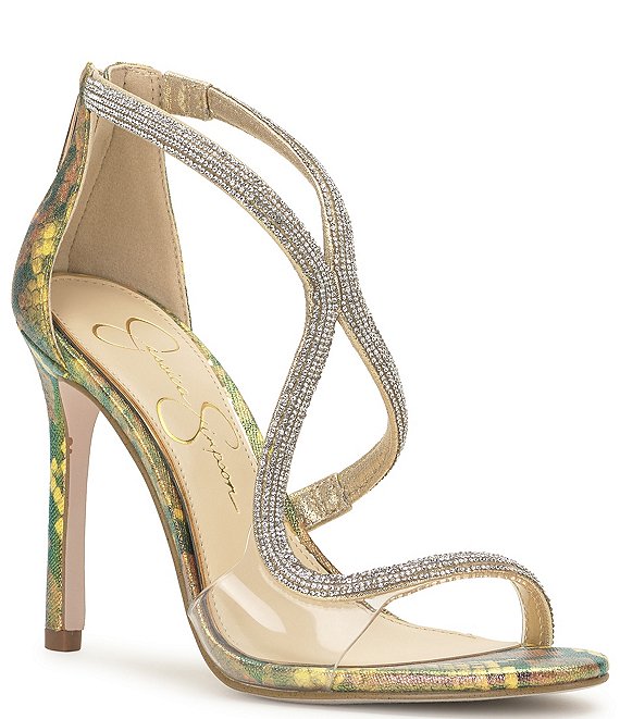 Jessica simpson iridescent outlet shoes