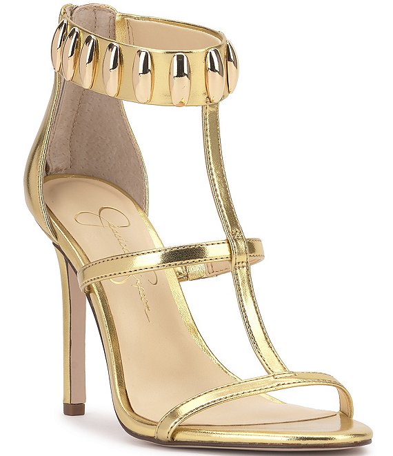 [SALE!!] ★Jessica Simpson Juniya★ サンダル Jessica Simpson Juniya Metallic Studded Dress Sandals