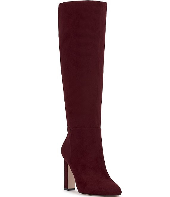 Jessica Simpson Munna Faux Suede Knee High Boots