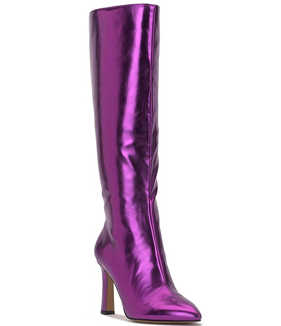 Jessica Simpson Noyaa Metallic Dress Tall Boots | Dillard's