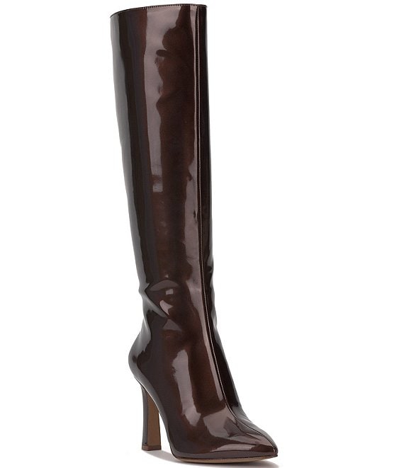 Jessica Simpson Noyaa Patent Dress Tall Boots | Dillard's