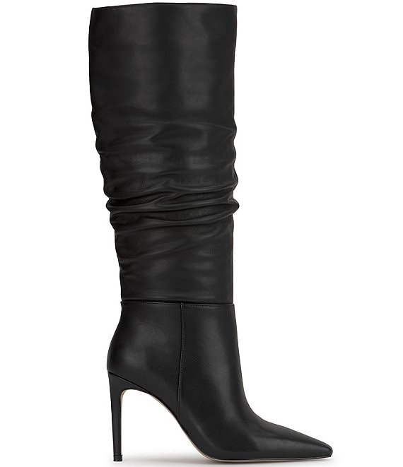 Jessica Simpson Ohena Slouch Leather Knee High Boots | Dillard's