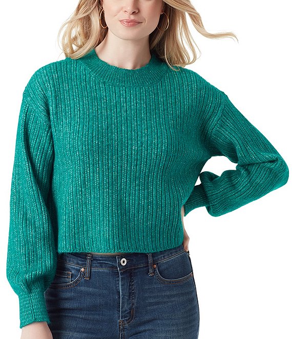 Jessica Simpson Portia Cropped Sweater | Dillard's