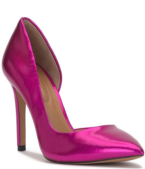 Jessica simpson 2025 metallic pumps