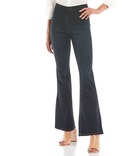 Jessica Simpson Pull-On Flare Jeans | Dillard's