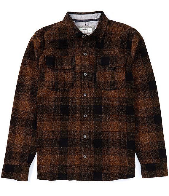 jetty Arbor Flannel - Brown