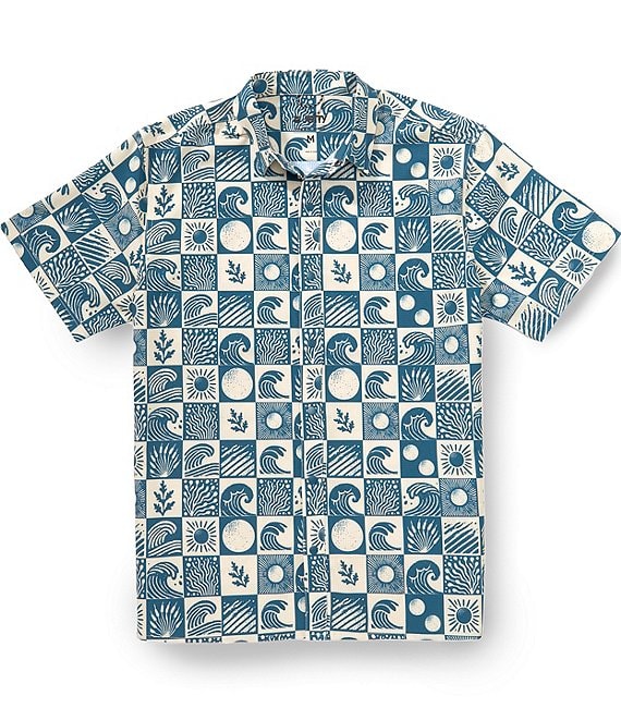 JETTY Sandspit Tech Short Sleeve Woven Shirt