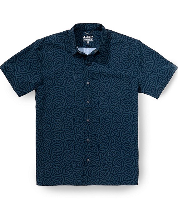 JETTY Sandspit Tech Short Sleeve Woven Shirt