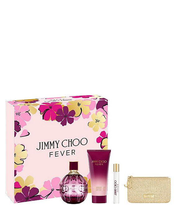 Jimmy Choo Fever Eau de Parfum 4-Piece Gift Set