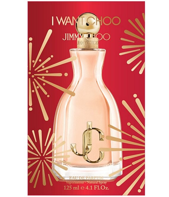 Jimmy Choo I Want Choo Eau de Parfum Limited Edition Jumbo 4.1 oz. |  Dillard's