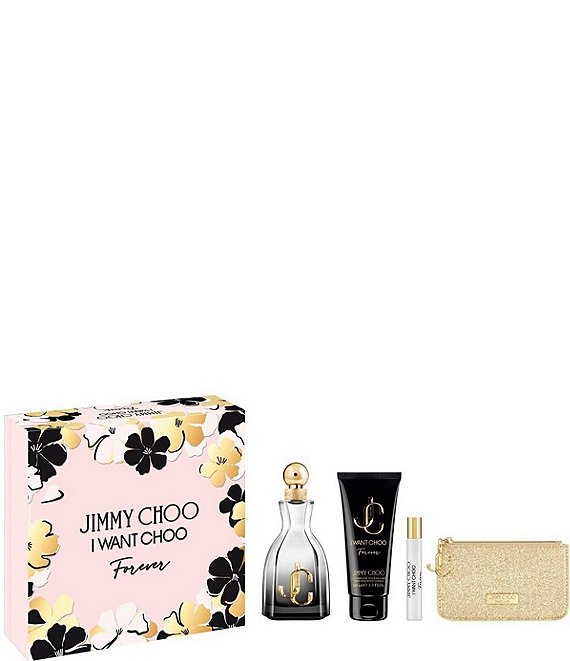 Jimmy Choo I Want Choo Forever Eau de Parfum 4-Piece Gift Set