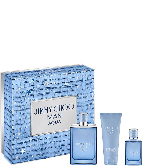 Jimmy Choo Jimmy Choo Man Blue by Jimmy Choo - Gift Set - 50 ml Eau De  Toilette Spray + 100 ml Shower Gel - Kadotip.eu