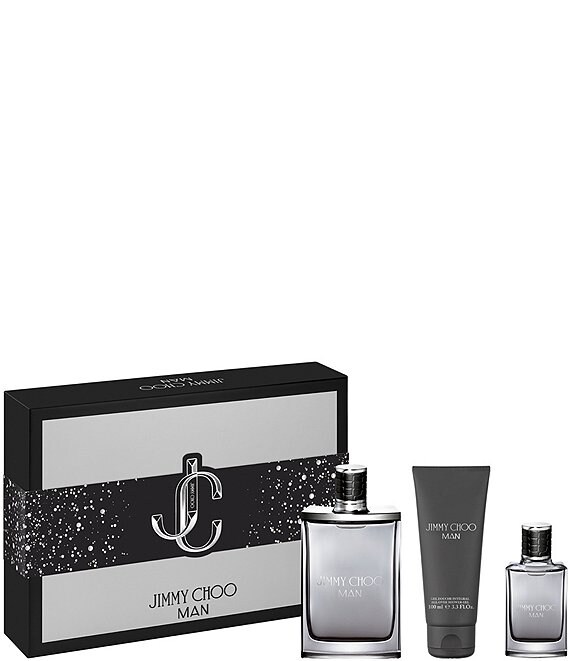 Jimmy Choo Man Eau de Toilette 3 Piece Gift Set Dillard s