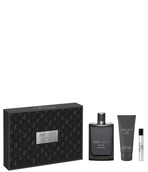 【chuchumama】４点セット Jimmy Choo Man Intense 3-Piece Gift Set | Dillard's