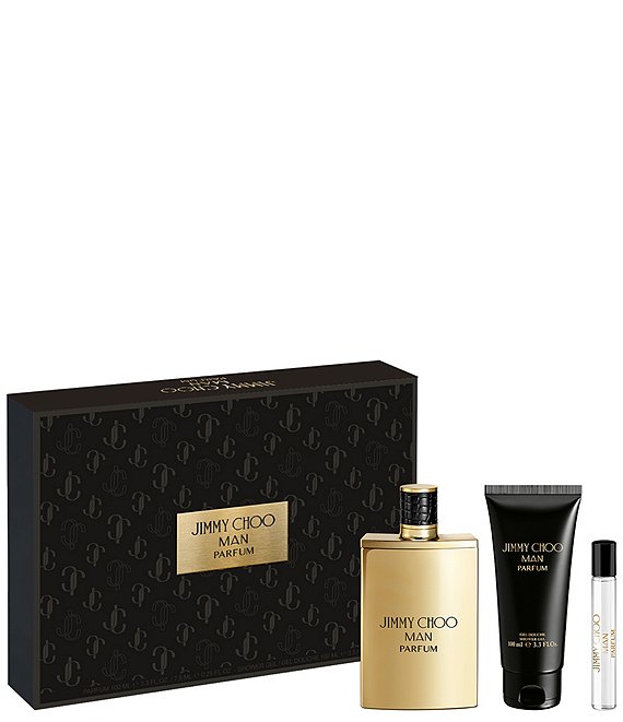 Jimmy Choo Man Parfum 3-Piece Gift Set