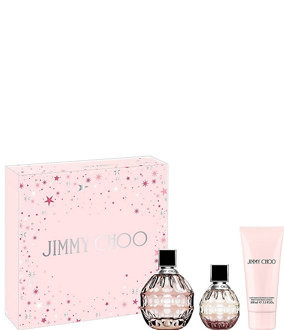 Dillard\'s Set Jimmy | 3-Piece Parfum de Eau Gift Choo Signature