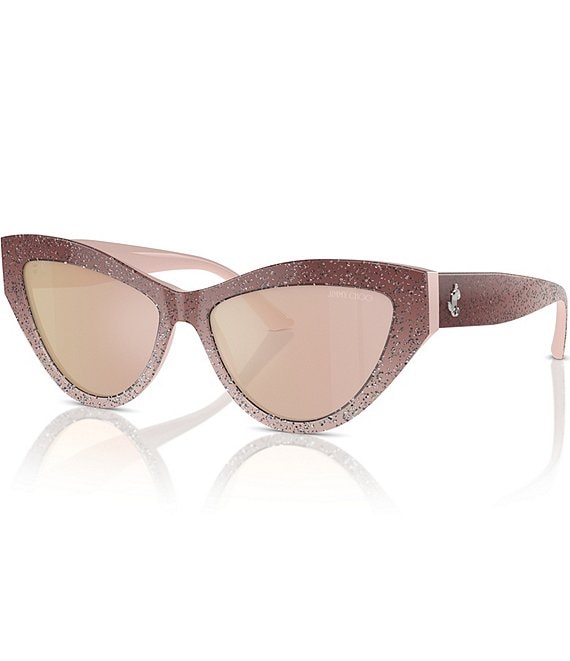 Jimmy Choo Womens Jc5004 55mm Cat Eye Sunglasses Dillards