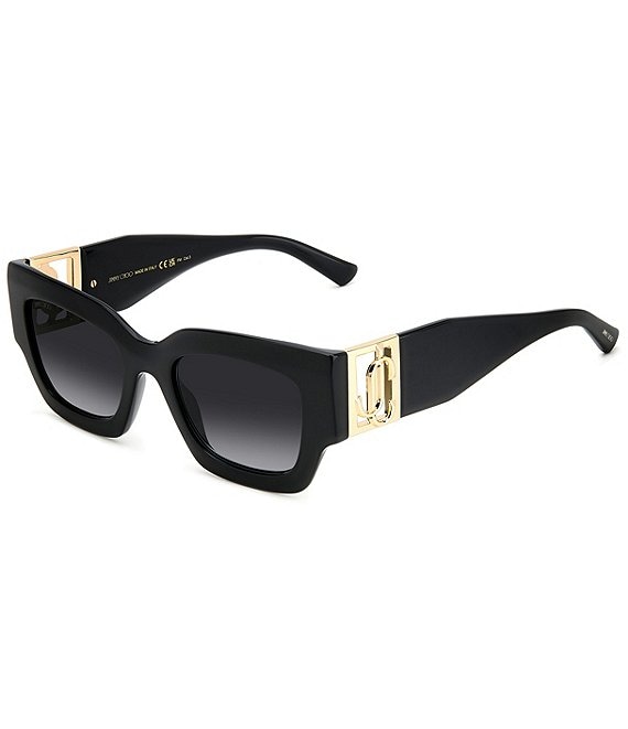 Jimmy Choo Women's Nenas Rectangle Sunglasses | Dillard's