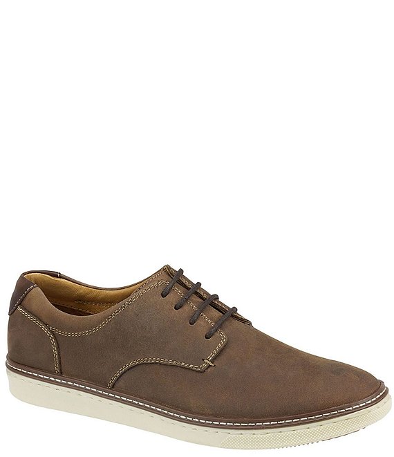 johnston & murphy mcguffey casual plain toe sneaker