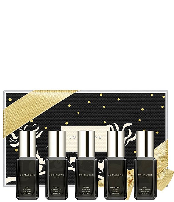 Jo Malone London 5 pieces cologne Set, Each 9ml, New With the store Ball Box, Limited