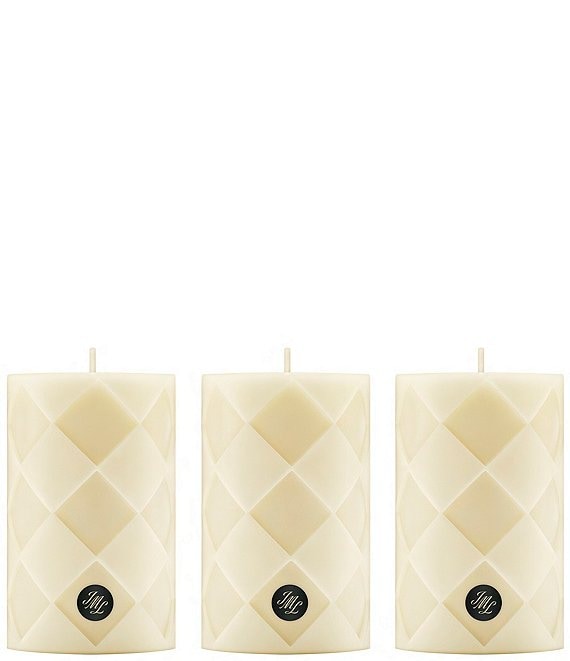 Jo Malone London Ginger Biscuit 3-Piece Pillar Candle Collection Gift Set