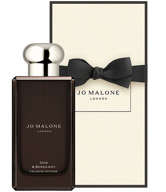 Jo Malone London Oud & Bergamot Cologne Intense, 3.4-oz. | Dillard's