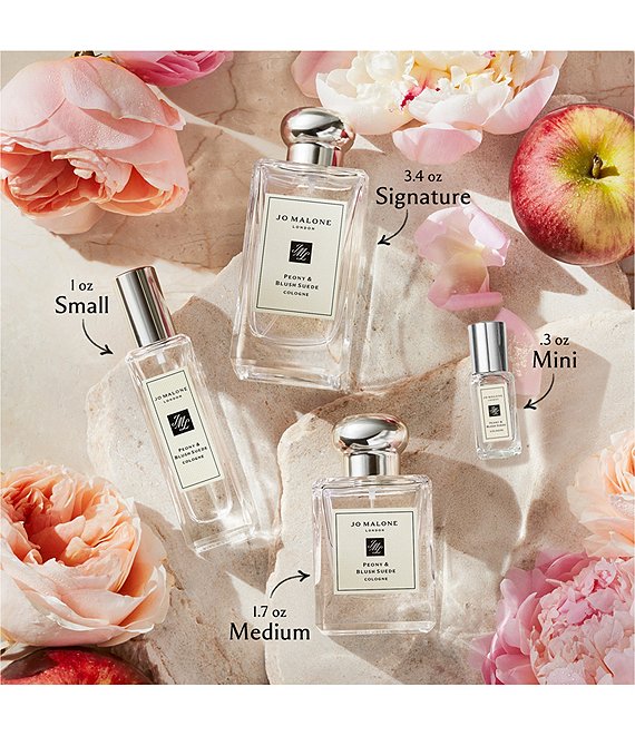 Jo Malone London Peony & Blush Suede Cologne, 0.3-oz. | Dillard's