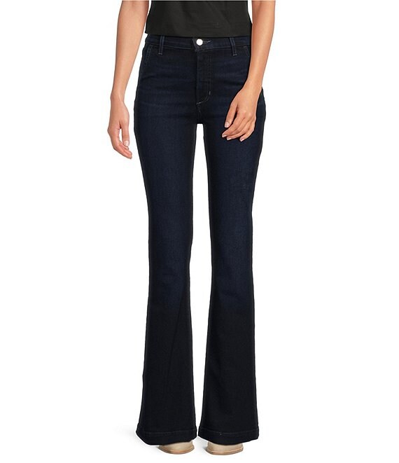 Joe's Jeans Molly High Rise Flare Leg Denim Jeans | Dillard's