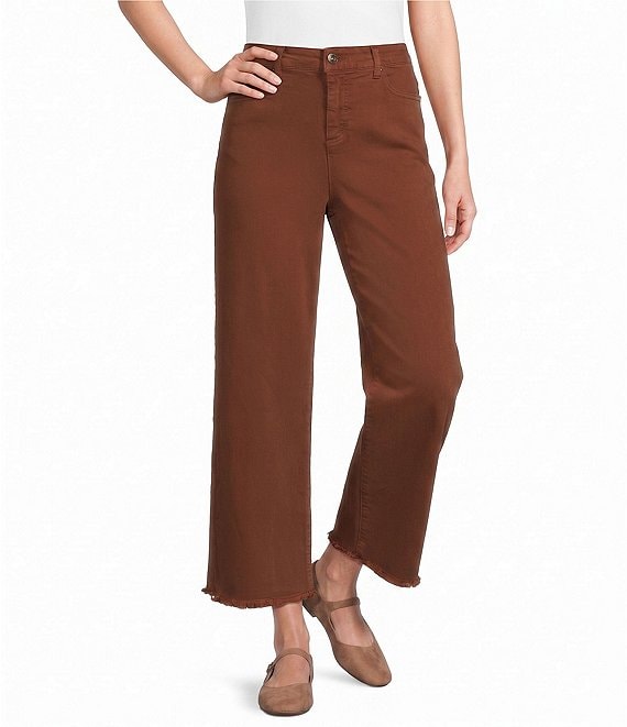 John Mark Denim Wide Leg Jeans