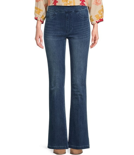Pull-on Stretch Jeans