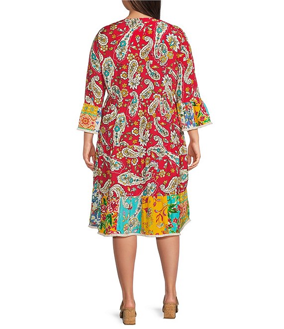 plus size embroidered shift dress Embroidered Puff Sleeve Shift Dress Kelly Green / L