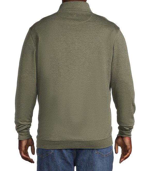 Johnnie-O Big & Tall Sully Quarter-Zip Pullover | Dillard's