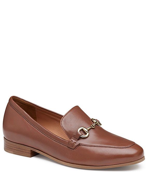 Cognac on sale color loafers