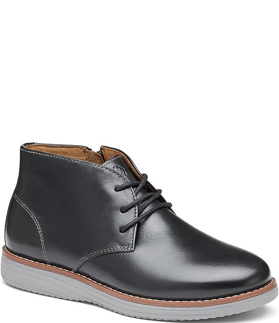Johnston & Murphy Boy's Upton Chukka Boots (Youth)
