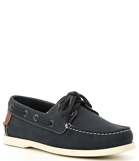 Fashion johnston murphy boat shoes