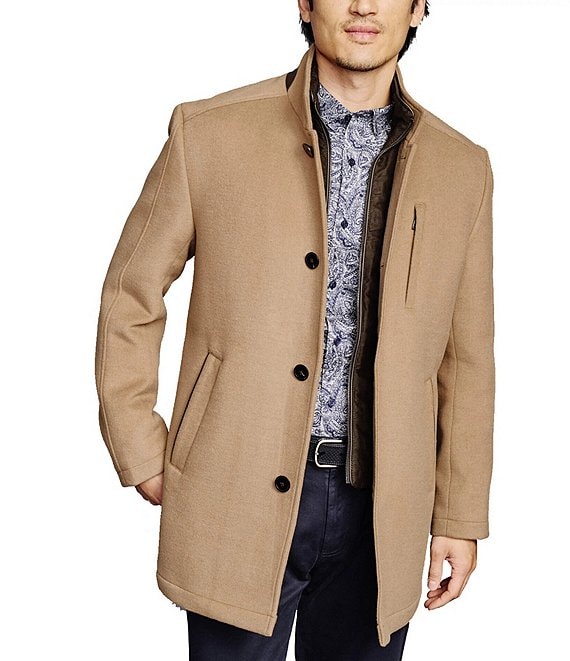 double-breasted wool coats