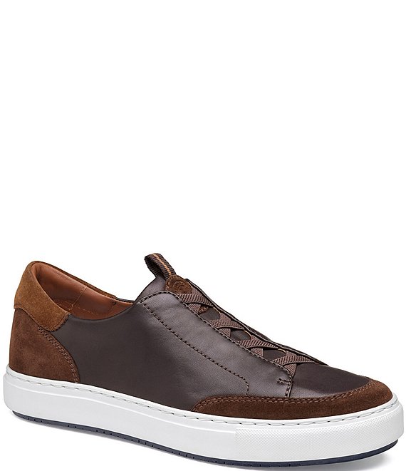 Johnston and murphy dress sneakers fashion